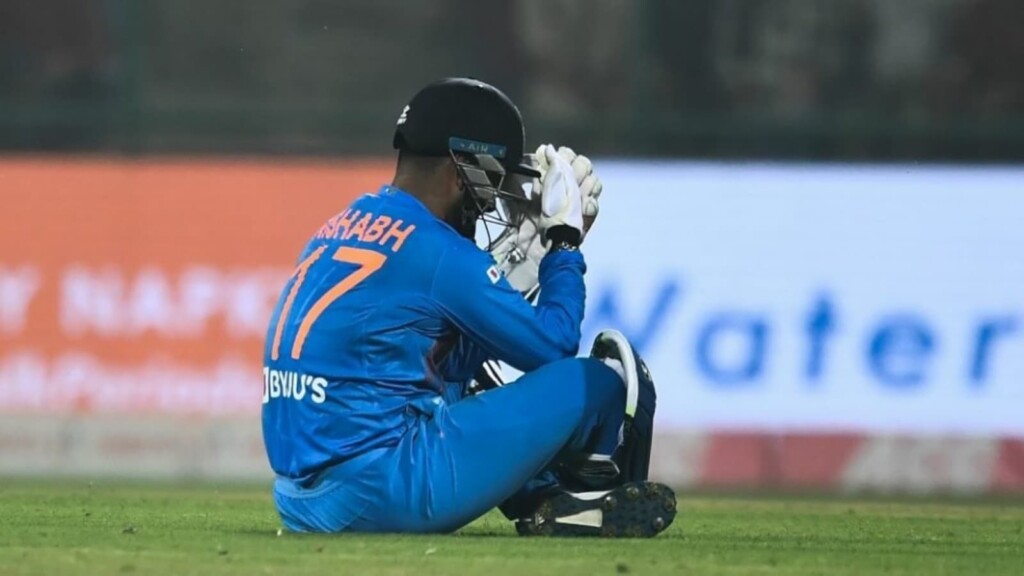 Rishabh Pant 