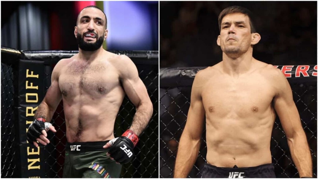 Belal Muhammad and Demian Maia