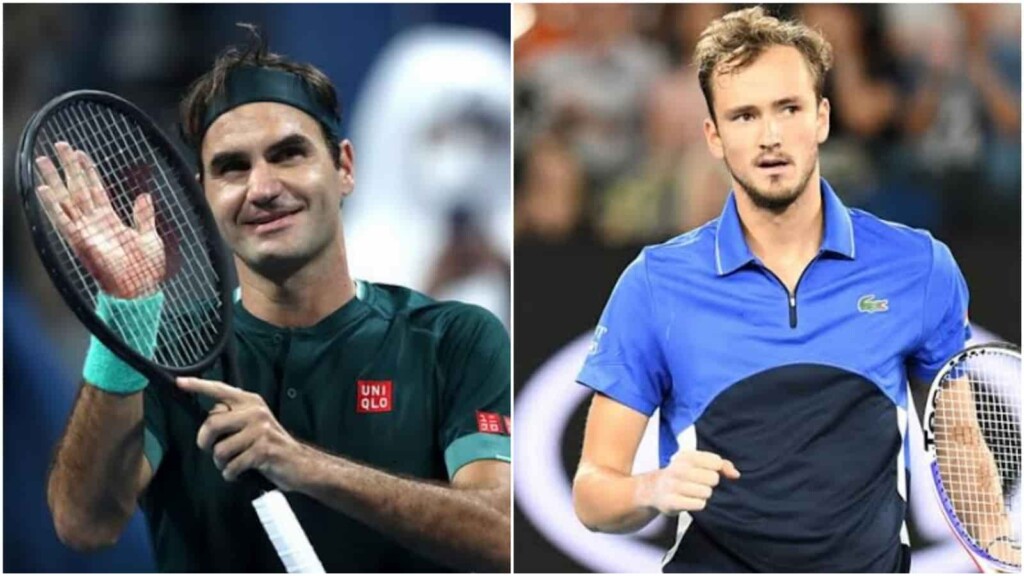 Roger Federer, Daniil Medvedev