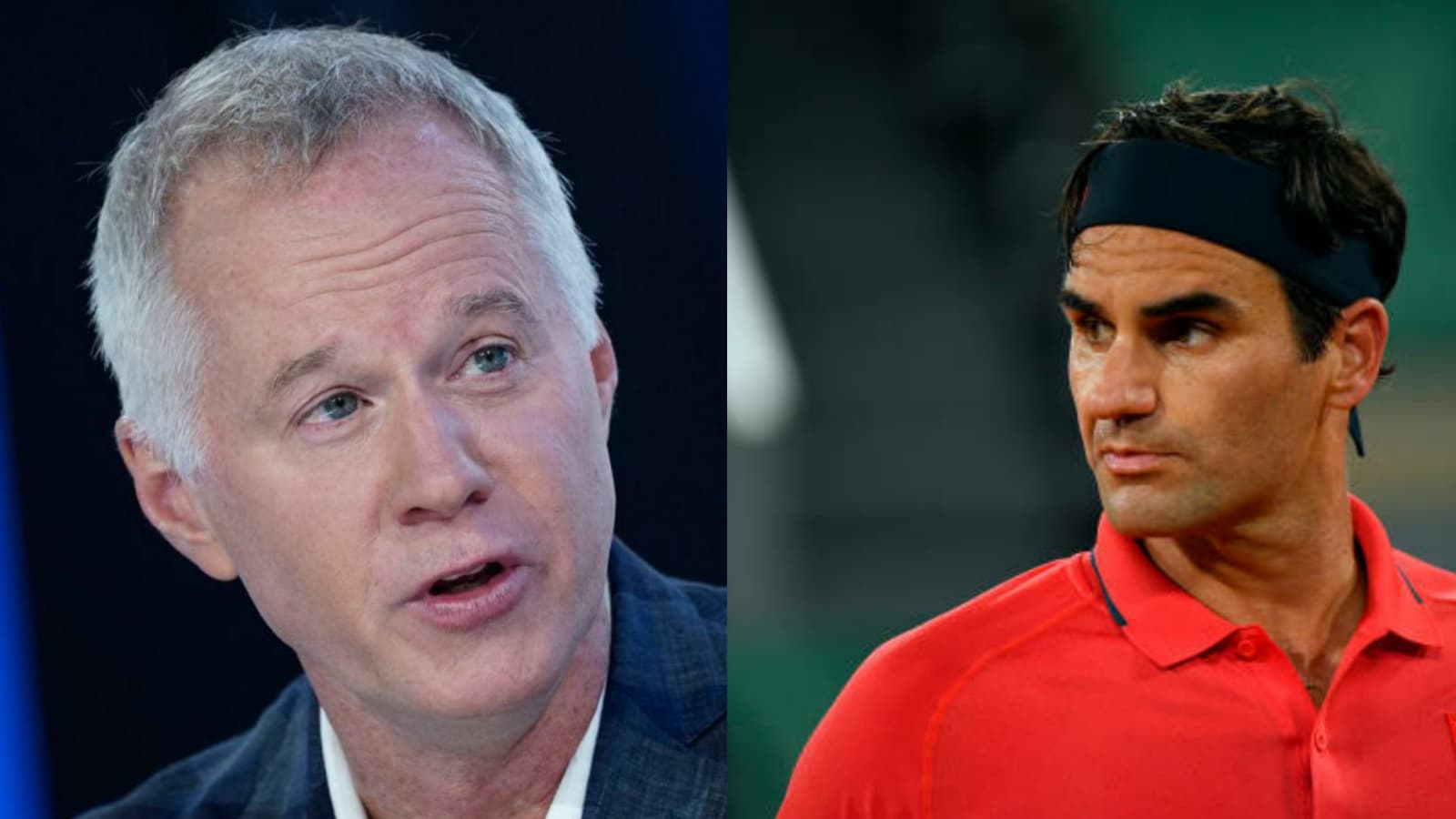 Patrick McEnroe questions Roger Federer’s decision to withdraw from the 2021 French Open