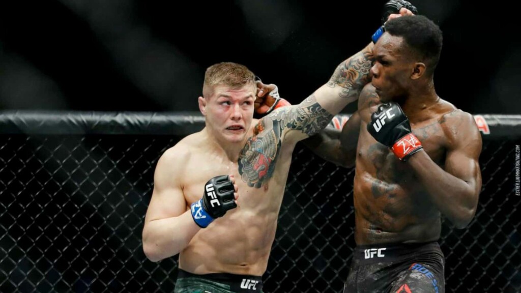 Israel Adesanya vs Marvin Vettori