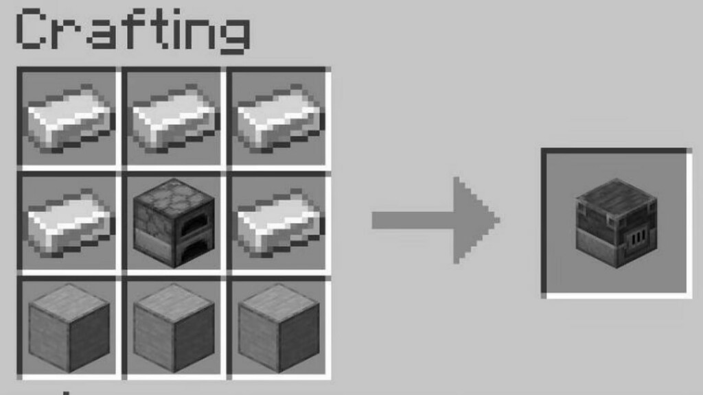 How to make Smooth Stone in Minecraft