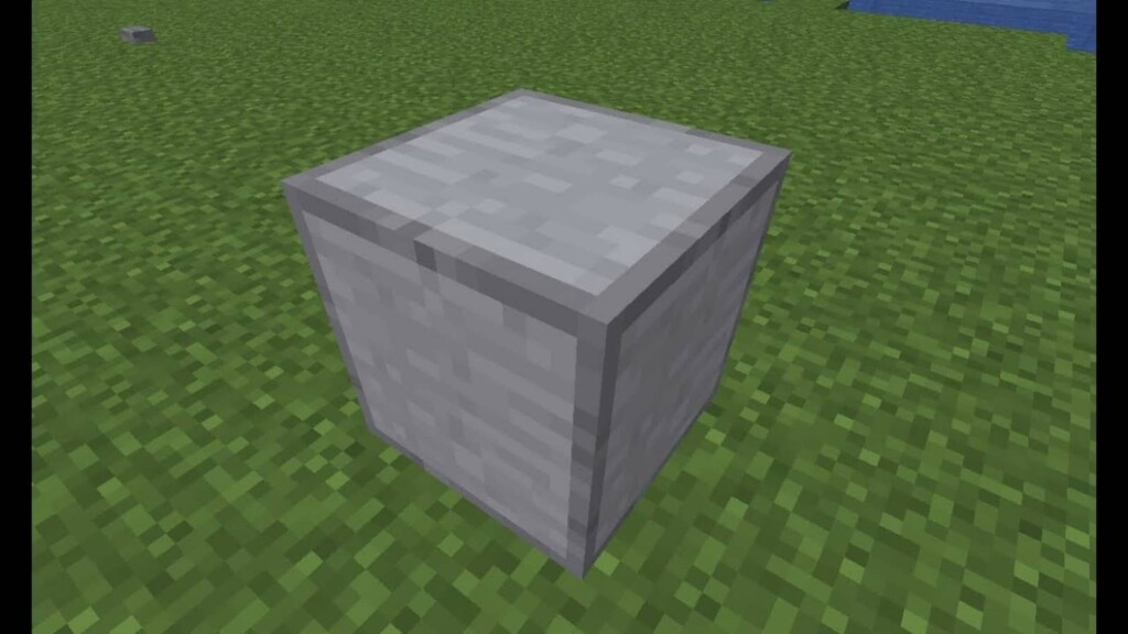 How to make Smooth Stone in Minecraft