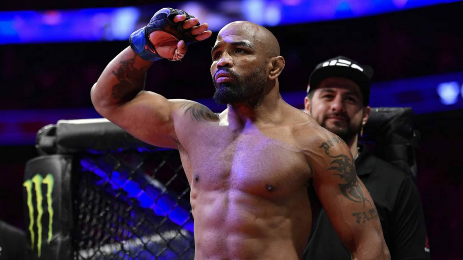 “I want to kill somebody,” Yoel Romero is looking to make an impact on his Bellator debut