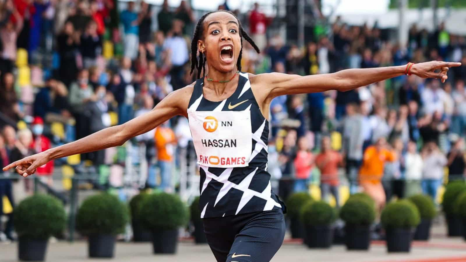 Sifan Hassan clocks 29:06.82 to shatter 10,000 metres world record