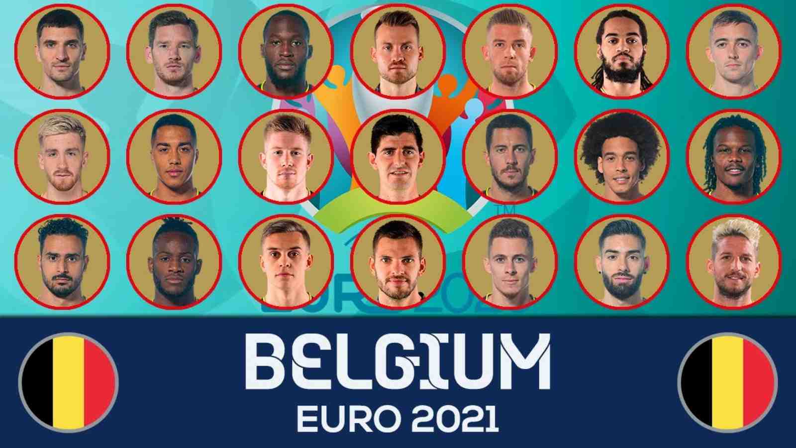 Euro 2020 Belgium Preview: Full Squad, Key Players, Fixtures And Chances