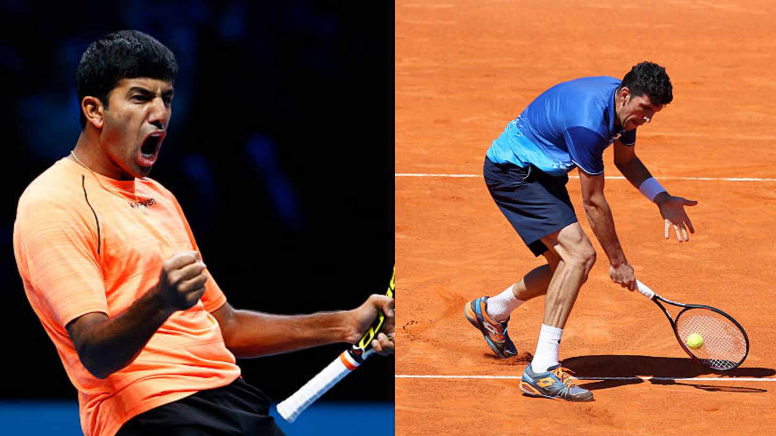 French Open 2021: Rohan Bopanna/Franko Skugor book a Quarter Final slot, will face Spanish duo