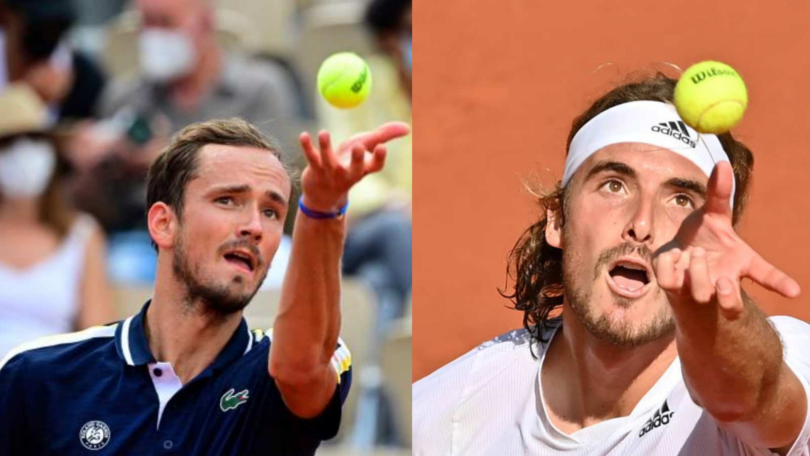 French Open 2021: Stefanos Tsitsipas vs Daniil Medvedev Preview, Head to Head and Prediction for Roland Garros