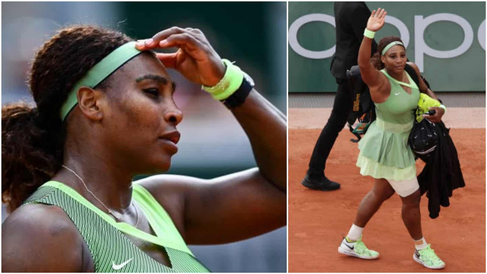 The wait continues: Serena Williams bows out of French Open 2021