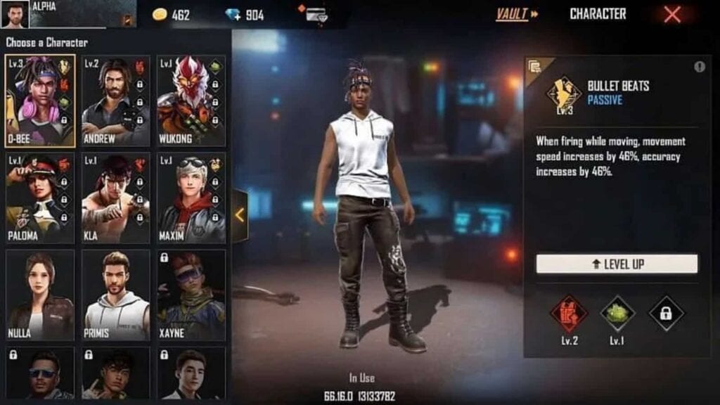 new character in free fire