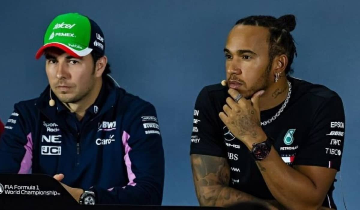 Azerbaijan GP Results: Sergio Perez Wins, Lewis Hamilton Commits Blunderous Mistake