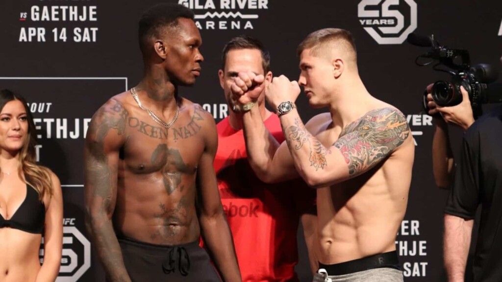 Israel Adesanya Marvin Vettori