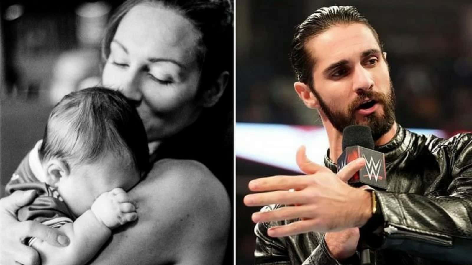 Who is Seth Rollins’ wife and how did they meet?