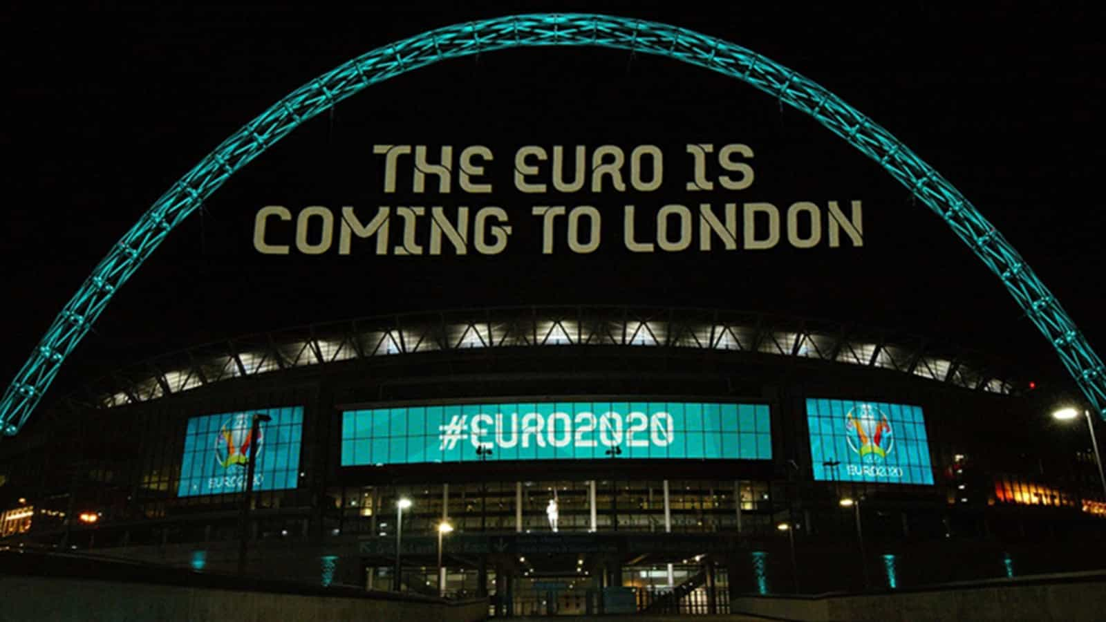 England’s Wembley Stadium set to host closed-door matches as punishment