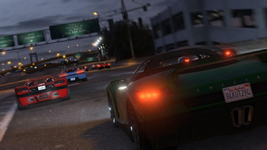 Top 5 Fastest Cars In GTA Online Based On Top Speed