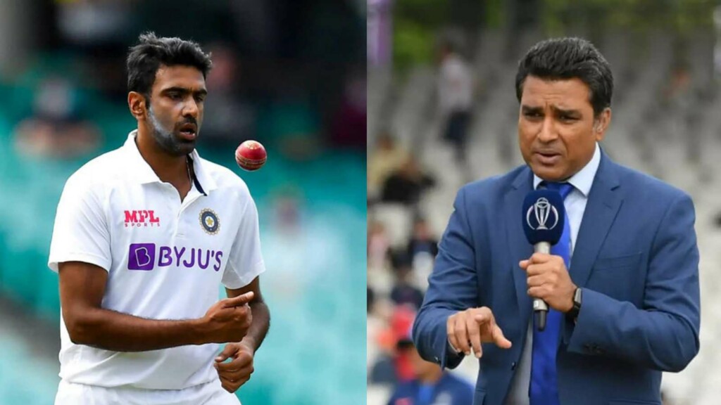 Ravichandran Ashwin and Sanjay Manjrekar