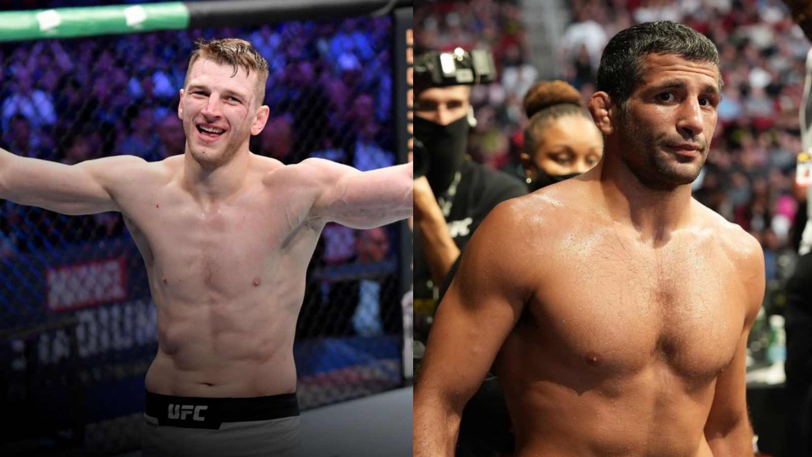 “I feel like Beneil is like the ugly girl at the dance,” Dan Hooker calls out Beneil Dariush in the most sarcastic way possible