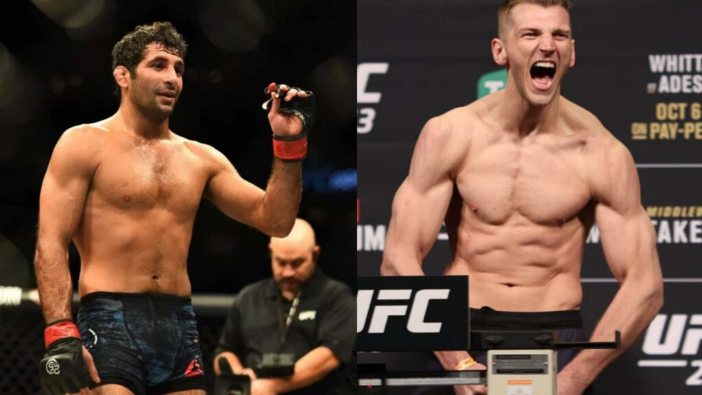 Dan Hooker Beneil Dariush