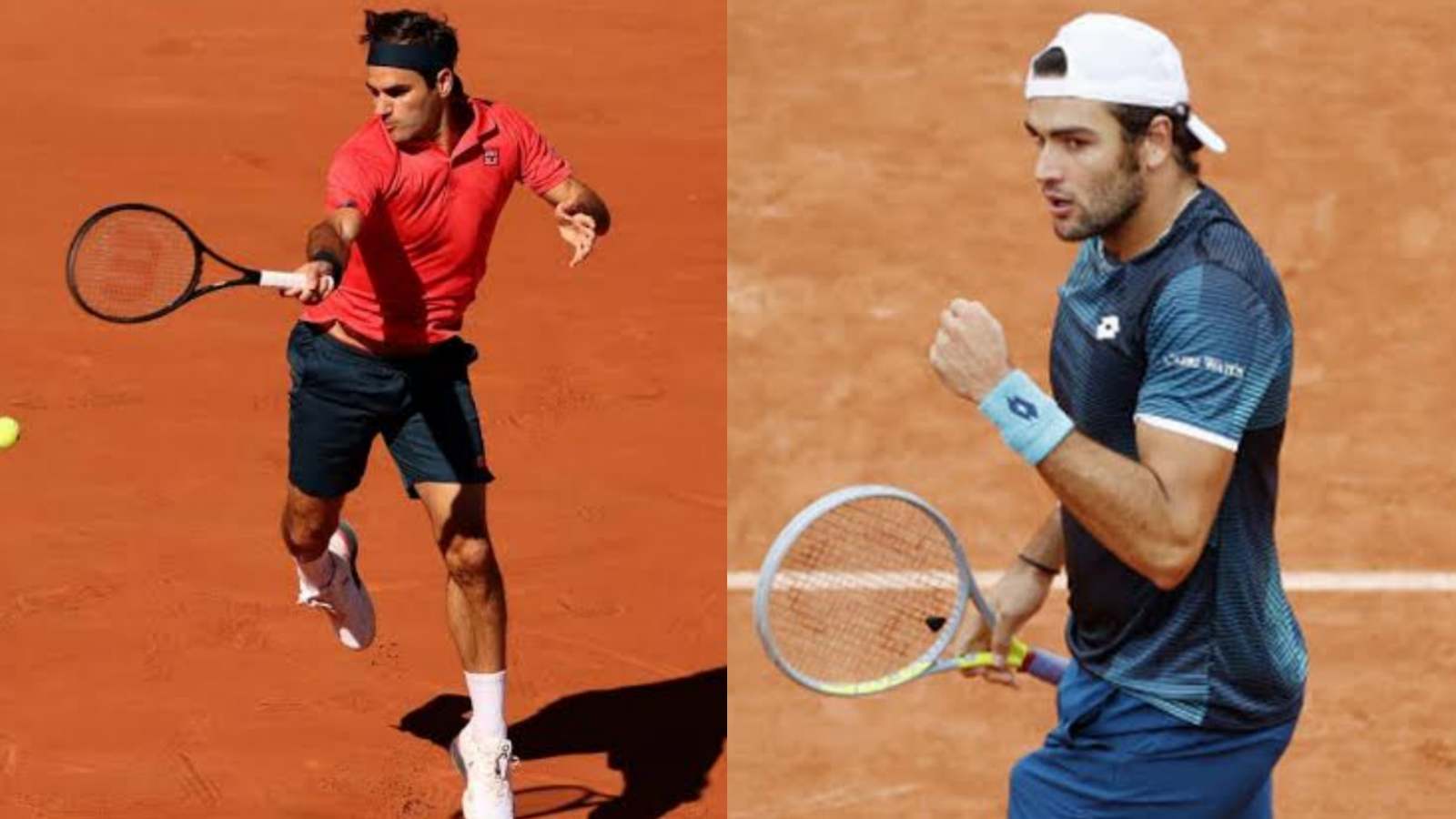 French Open 2021: Roger Federer v Matteo Berrettini Preview, Head to Head and Prediction for Roland Garros