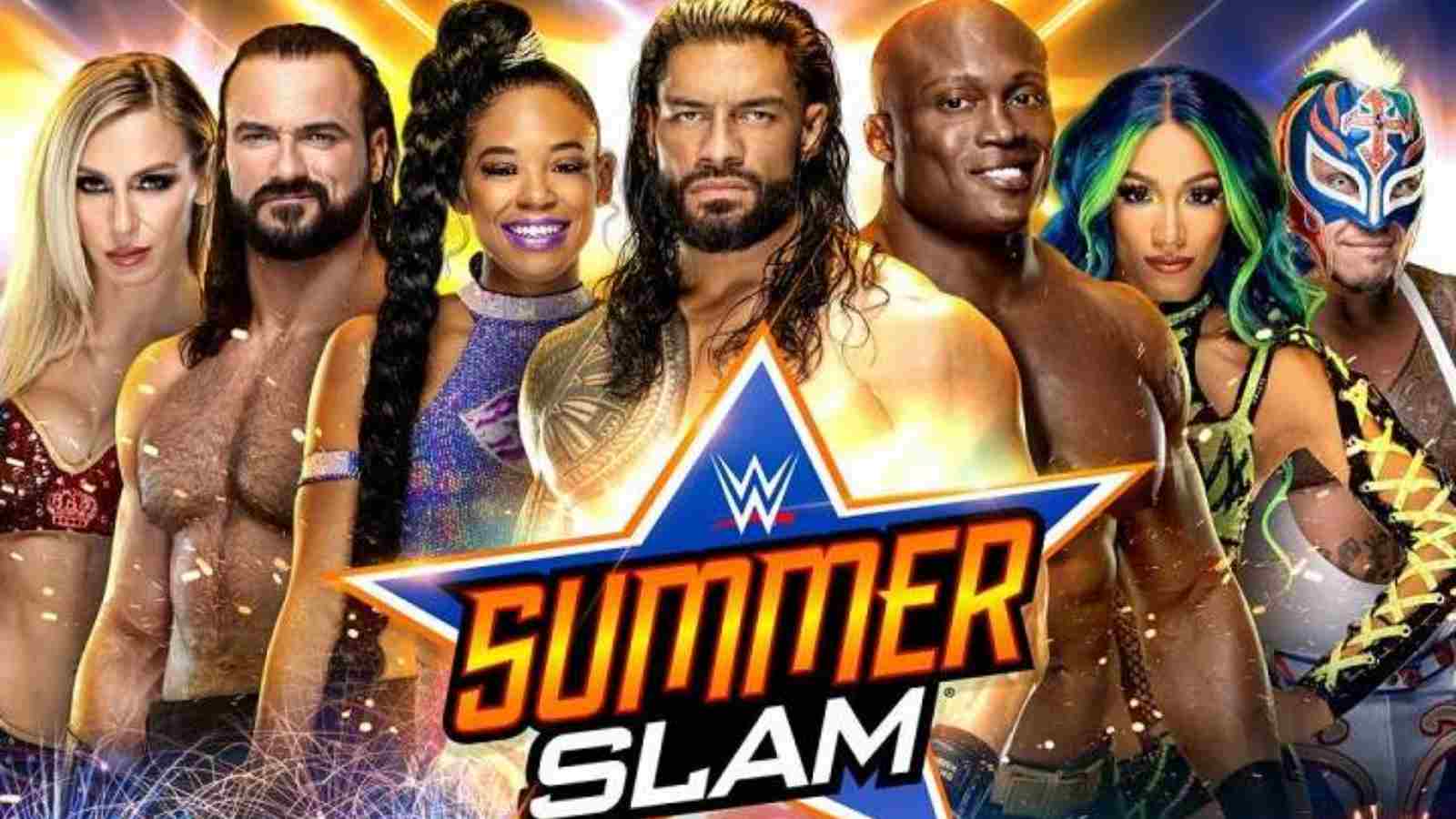 Major announcement made for WWE Summerslam 2021; Bray Wyatt, Sasha Banks and other Superstars react