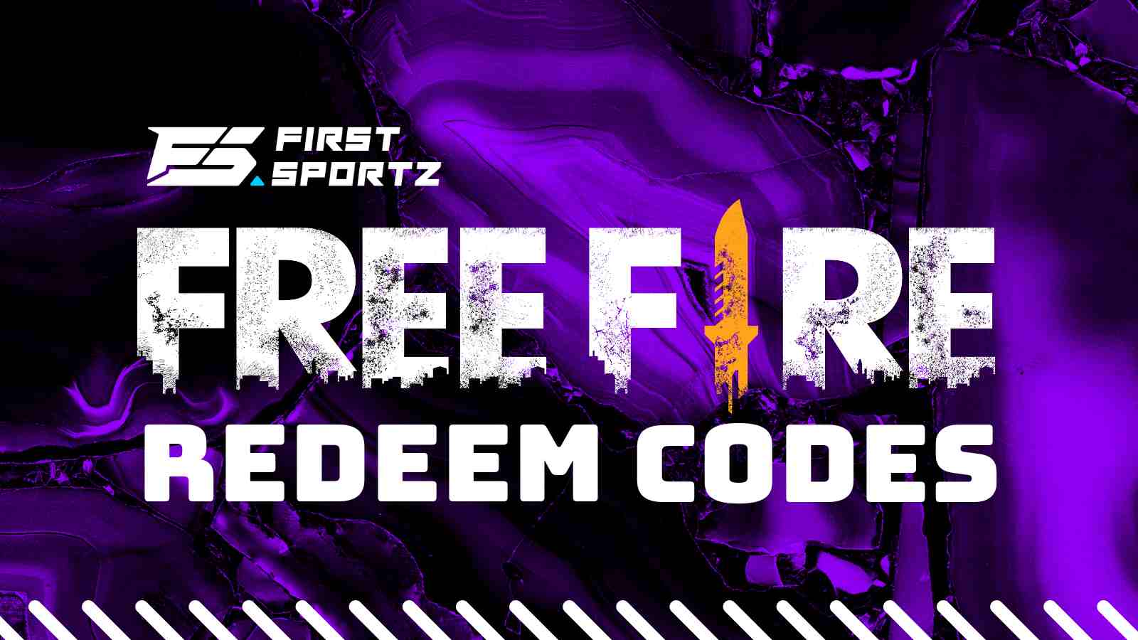 Garena Free Fire redeem codes for today 6 June 2021: FirstSportz special redeem codes