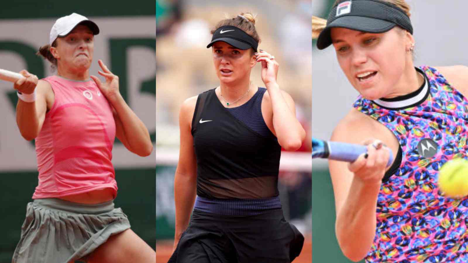 French Open 2021 Day 7 results- Swiatek, Kenin, Sakkari all enter the Round of 16, Svitolina bows out