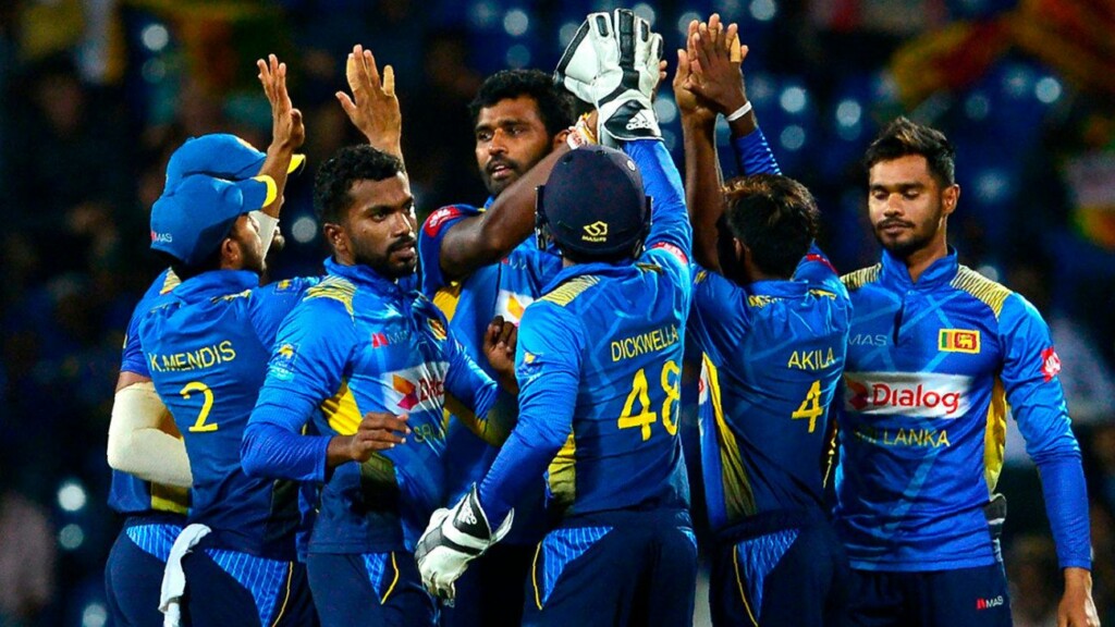 Sir Lanka players