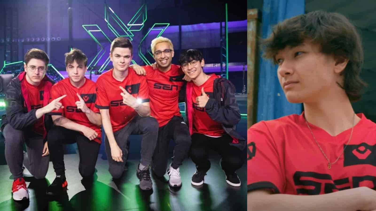 Sentinels Remove Sinatraa from Valorant Roster and make him Content Creator