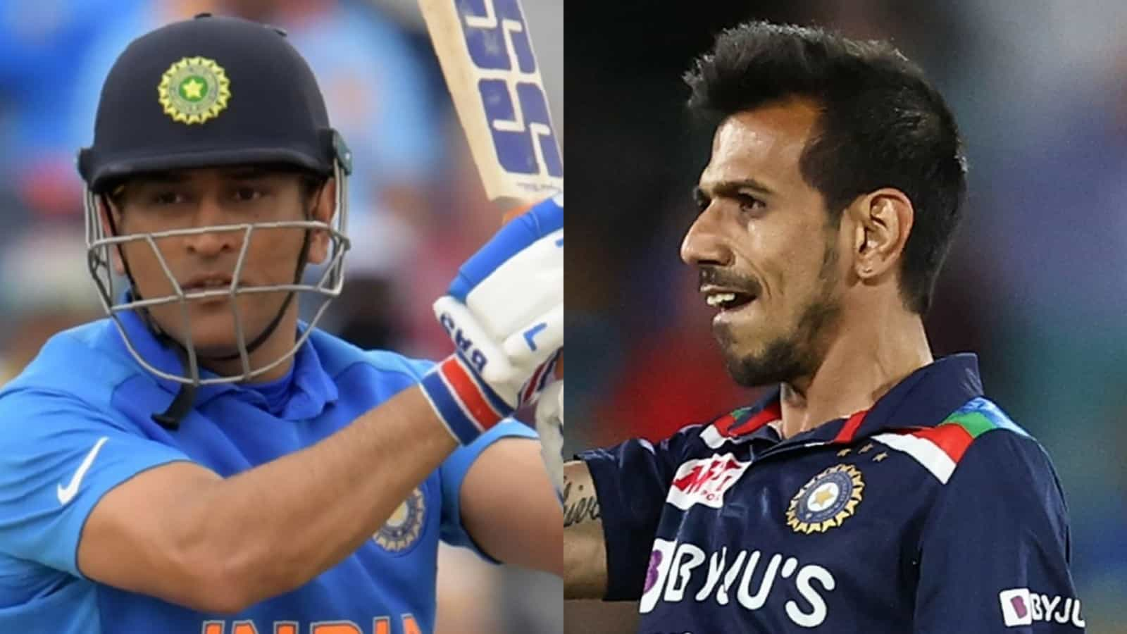 Indian Spinner Yuzvendra Chahal Reveals the Best Advice He ever Received from MSD