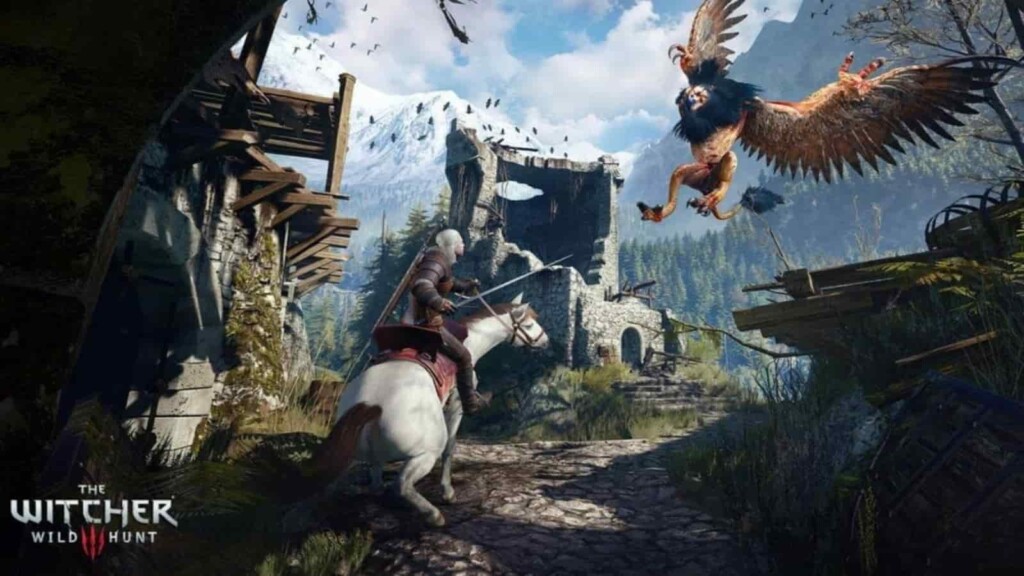 The Witcher 3: Wild Hunt Best Open World Games of All Time