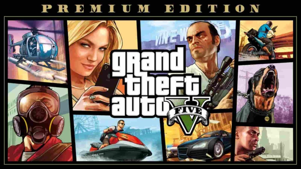 Grand Theft Auto V- Best Open World Games of All Time