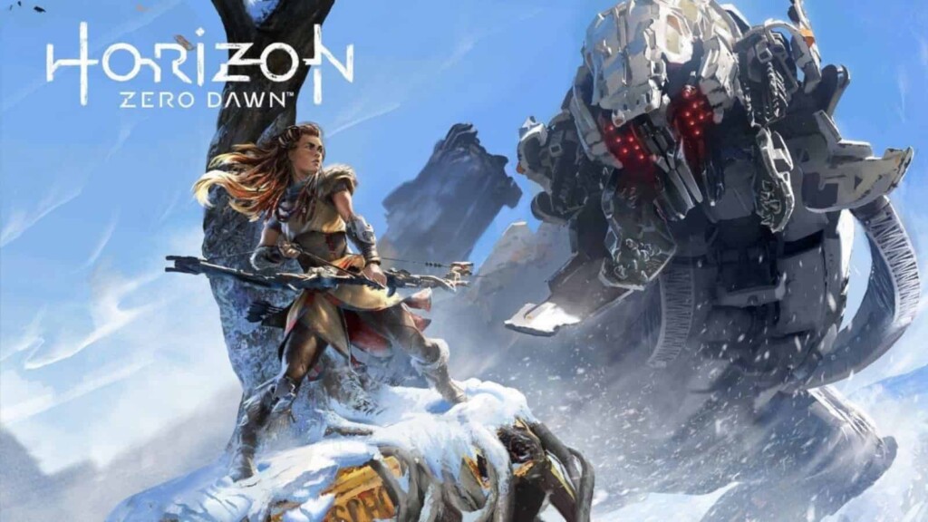 Horizon Zero Dawn - Best Open World Games of All Time