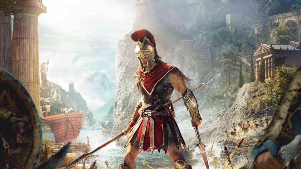 Assassin's Creed Odyssey - Best Open World Games of All Time