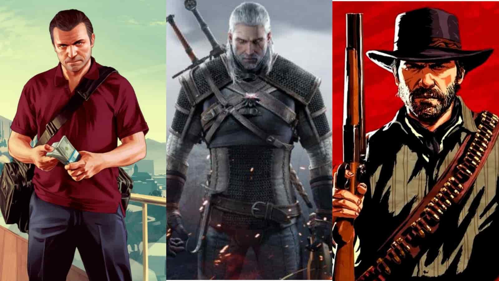 Top 5 Best Open World Games of All Time