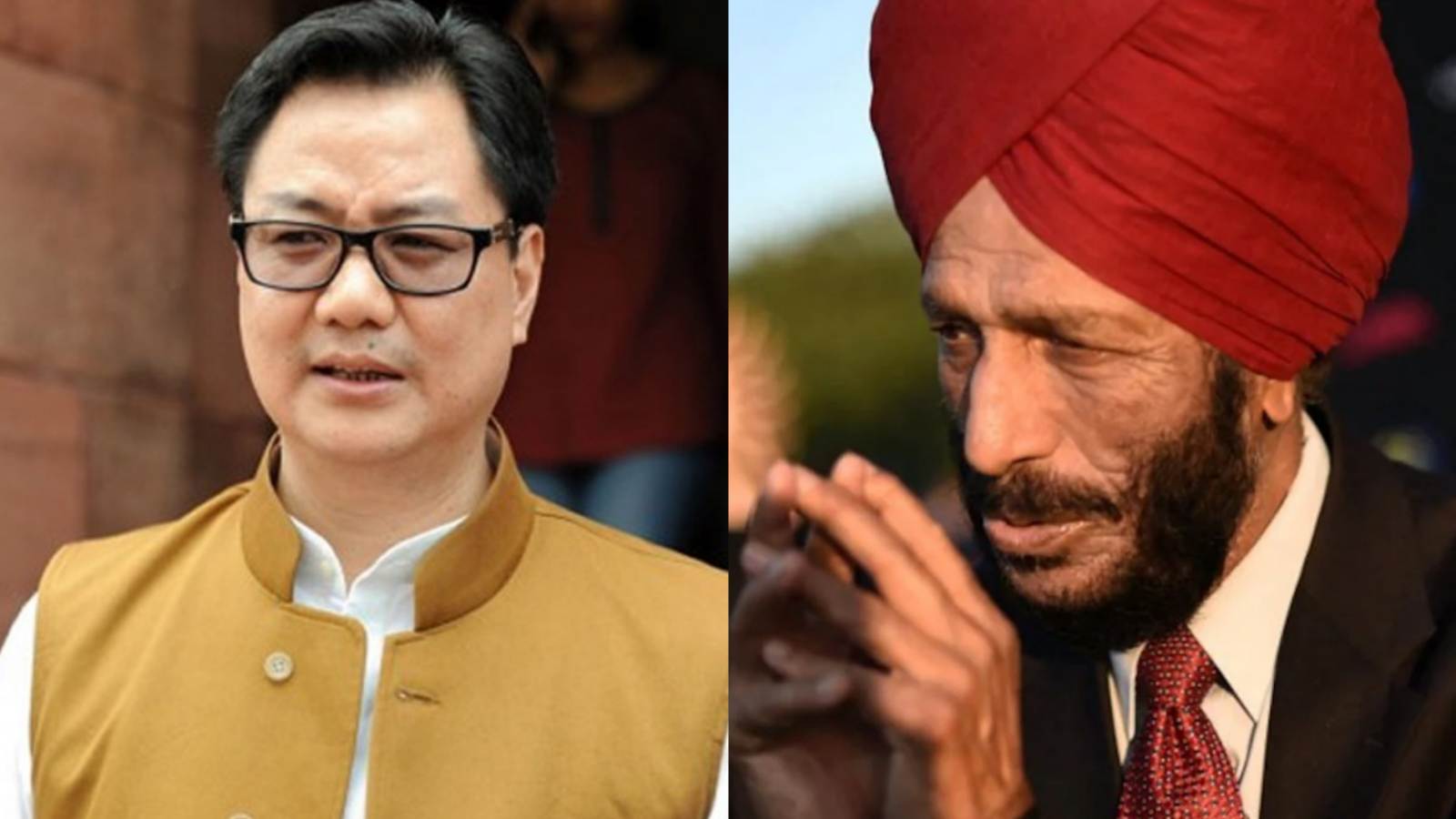 Sports Minister Kiren Rijiju promises to fulfil Milkha Singh’s last wish