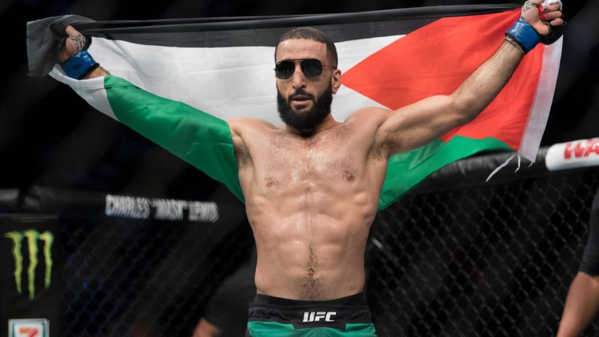 Belal Muhammad believes a win at UFC 263 should seal him a title shot for the welterweight belt