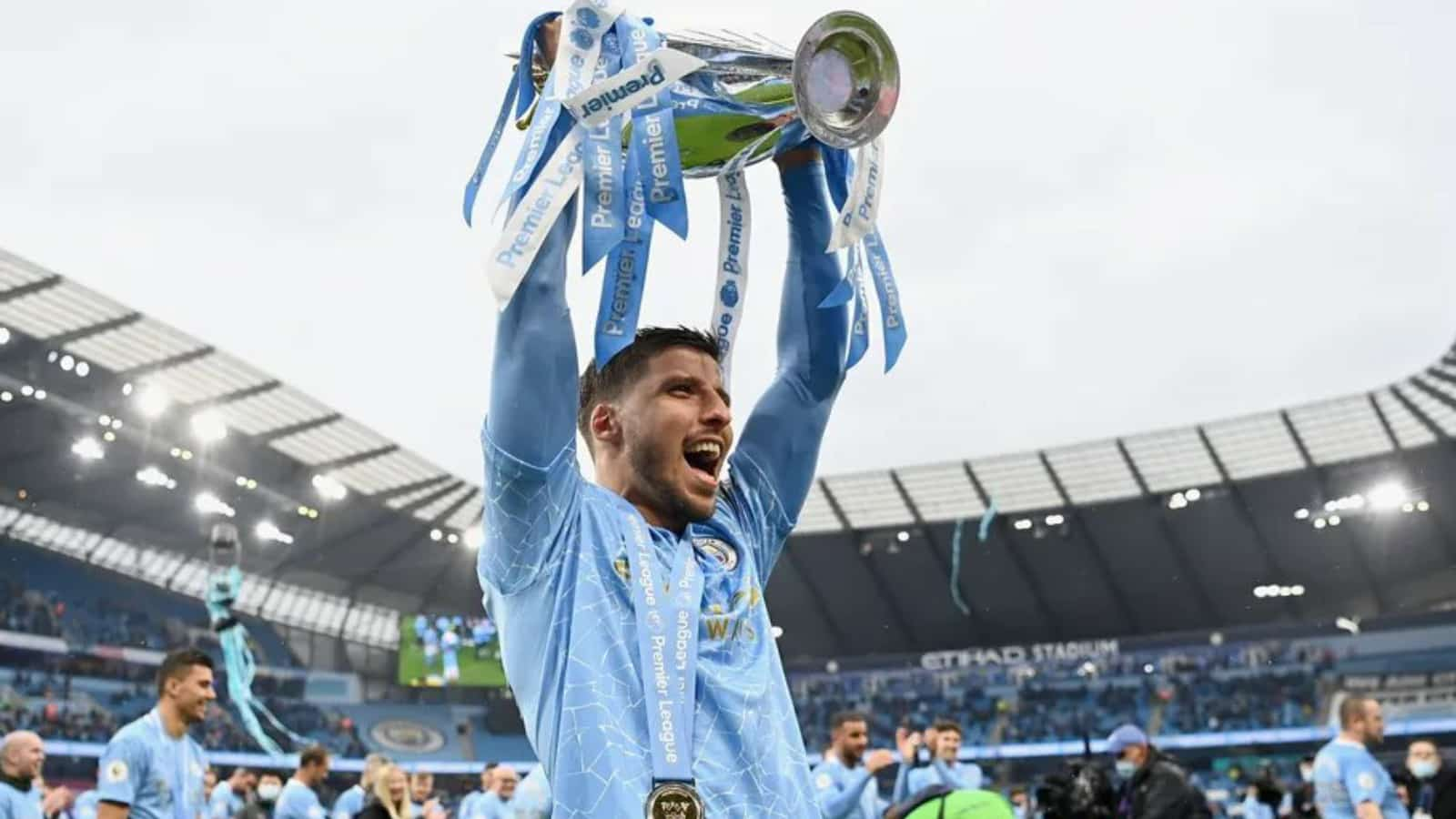 Manchester City defender Ruben Dias wins the Premier League Player of the Season, Guardiola wins Manager of the Season