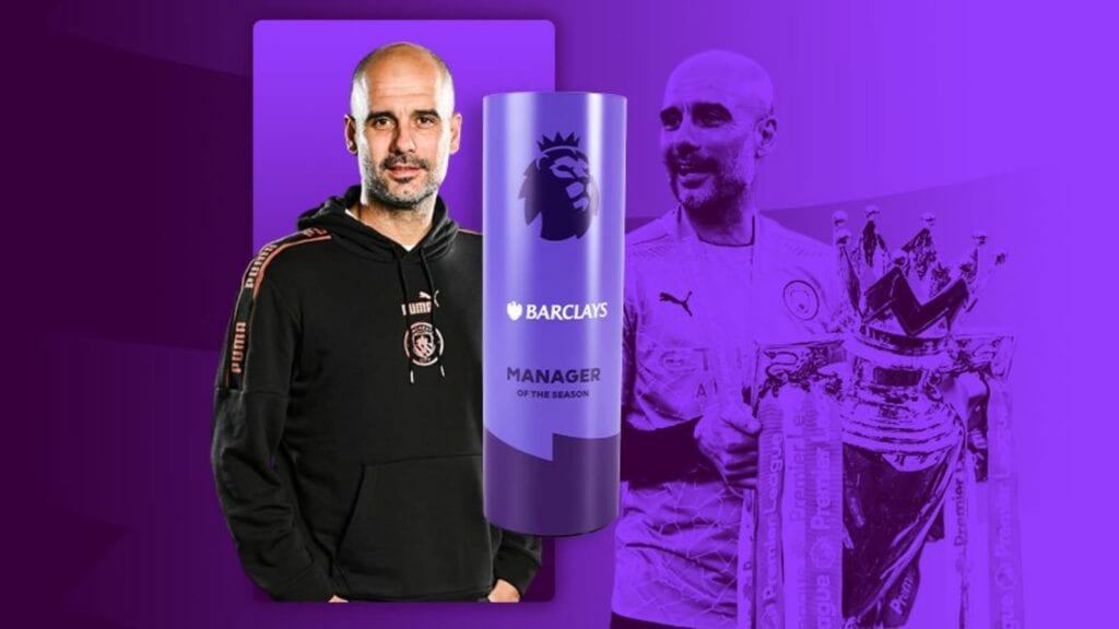 Guardiola wins manager of the Season