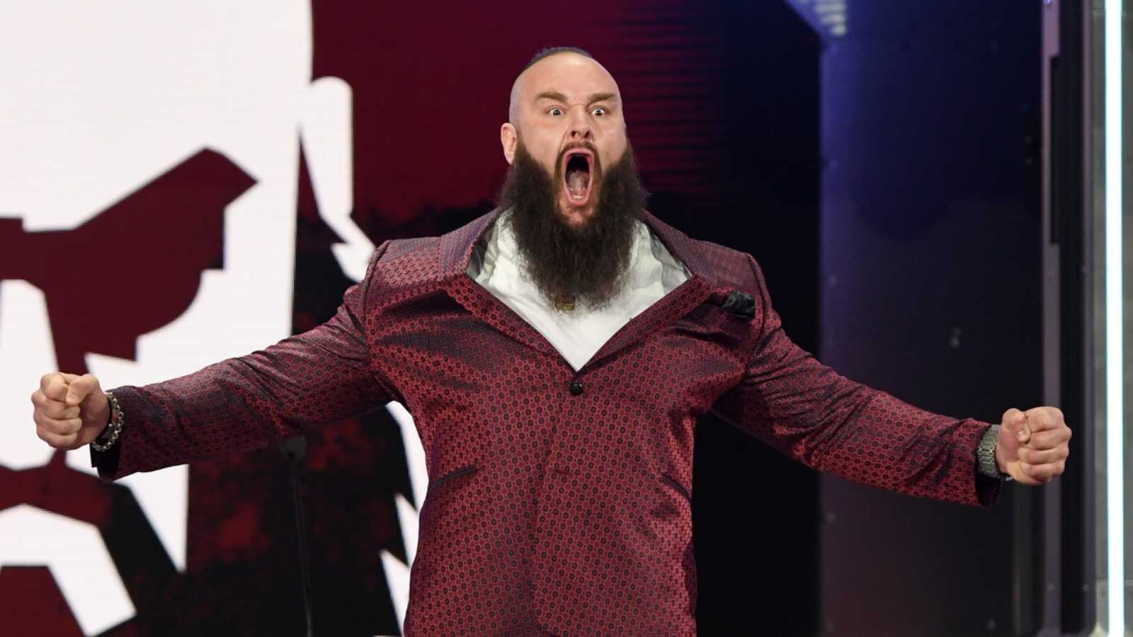 “There’s too many places I’ve got to see,” Braun Strowman tweets Free Bird lyrics after WWE release