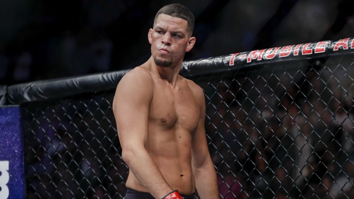 “I get better with age,” Nate Diaz is locked and loaded to fight Leon Edwards at UFC 263