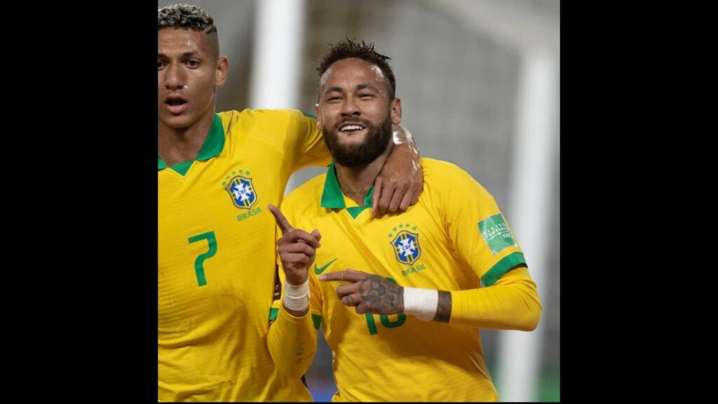 Neymar and Richarlison scored in their 2-0 win over Ecuador