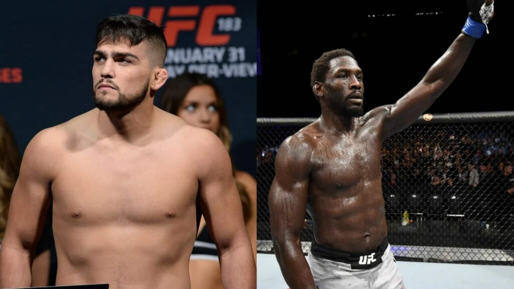 Kelvin Gastelum replaced Paulo Costa