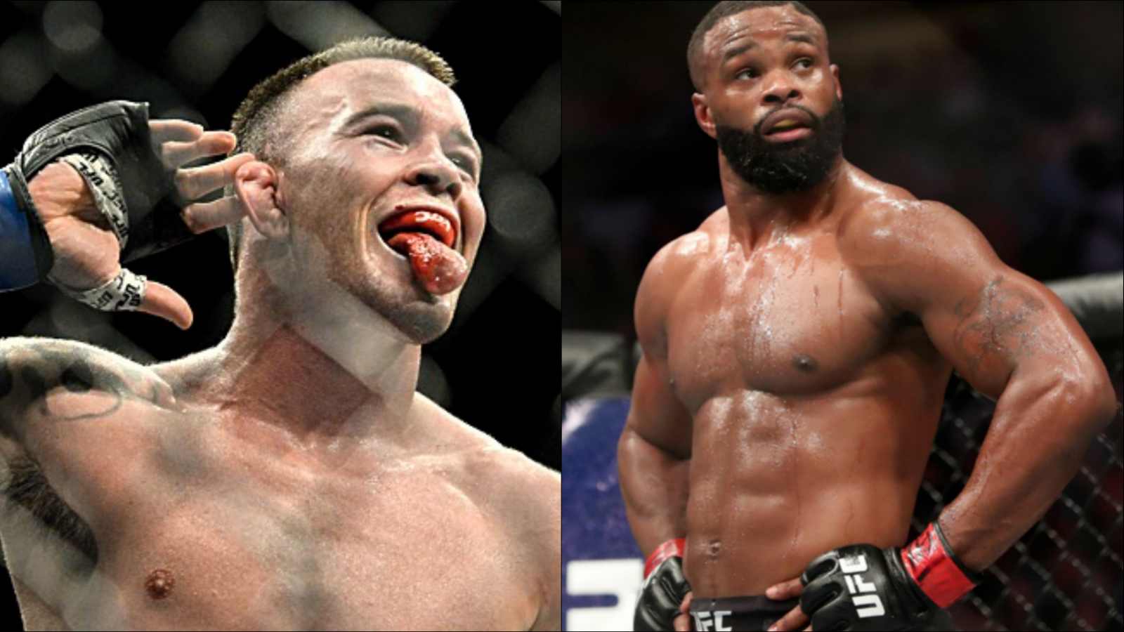 “He’s going to take a dive,” Colby Covington thinks Tyron Woodley will take a dive in his fight against Jake Paul