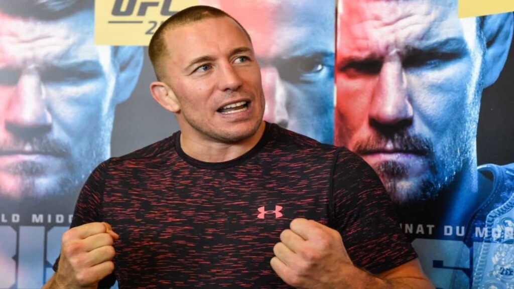 Georges St-Pierre 