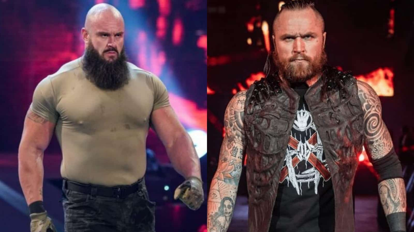 Wrestling world reacts to the release of Braun Strowman, Aleister Black and other WWE Superstars