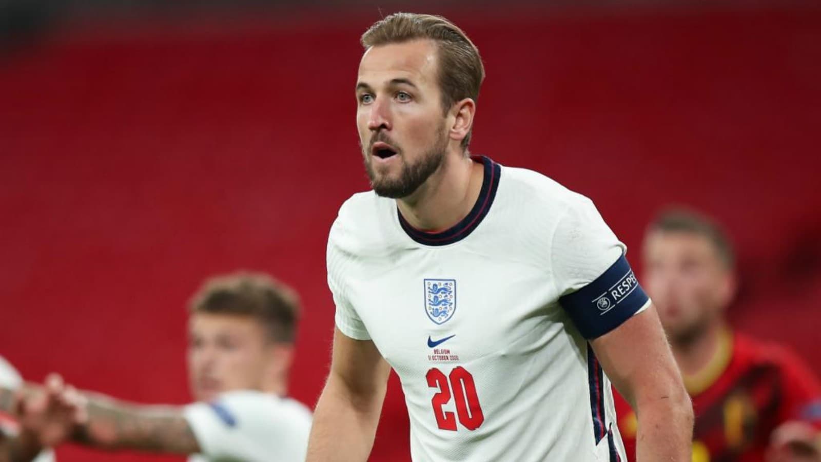 “It’ll be a failure if I don’t win a major trophy for England,” says Harry Kane ahead of Euro 2020