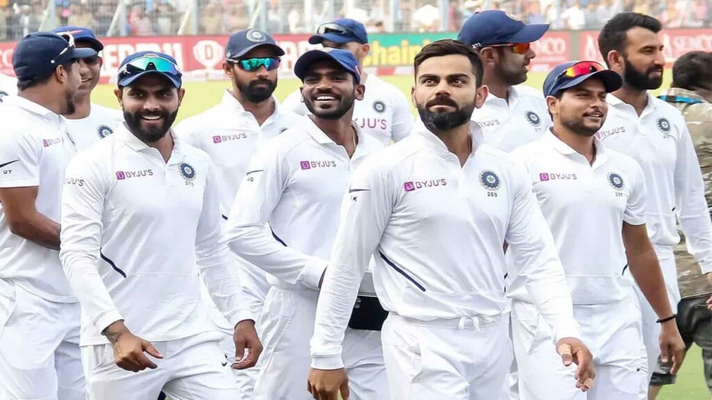 Indian Test Team