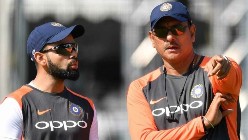 Virat Kohli Ravi Shastri