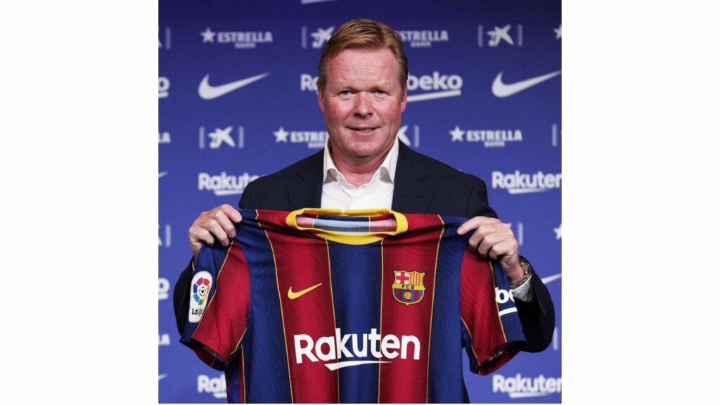 Ronald Koeman to continue as Barcelona coach for next season