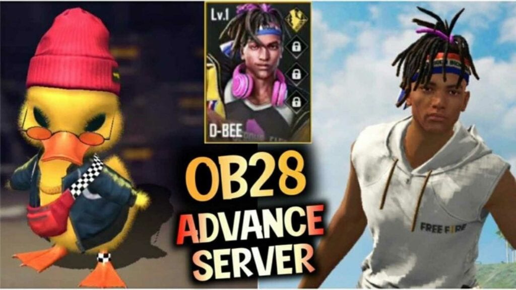 Free Fire OB28